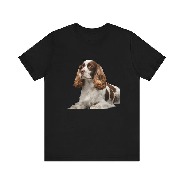 French Spaniel Classic Jersey Short Sleeve Tee