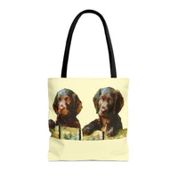 Exquisite Boykin Spaniels Fine Art Painting Tote Bag