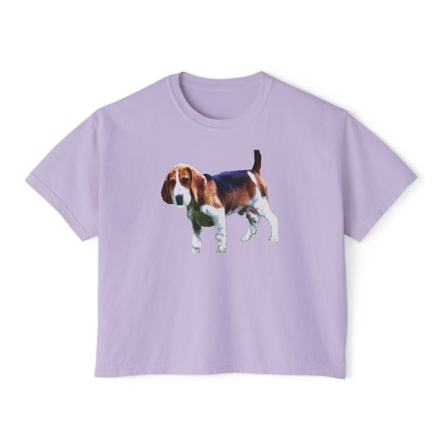 American Foxhound Women's Oversized Boxy Tee