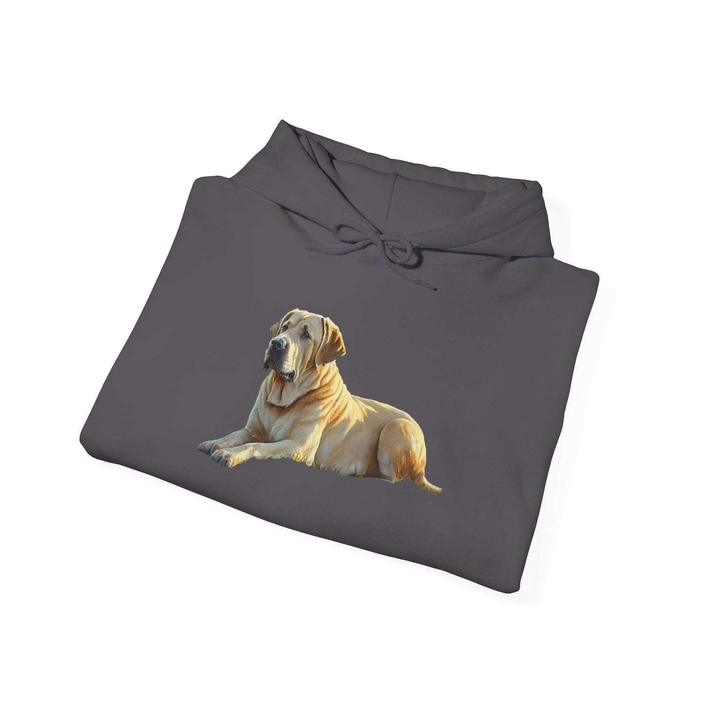 Broholmer - Danish Mastiff Unisex 50/50 Hooded Sweatshirt