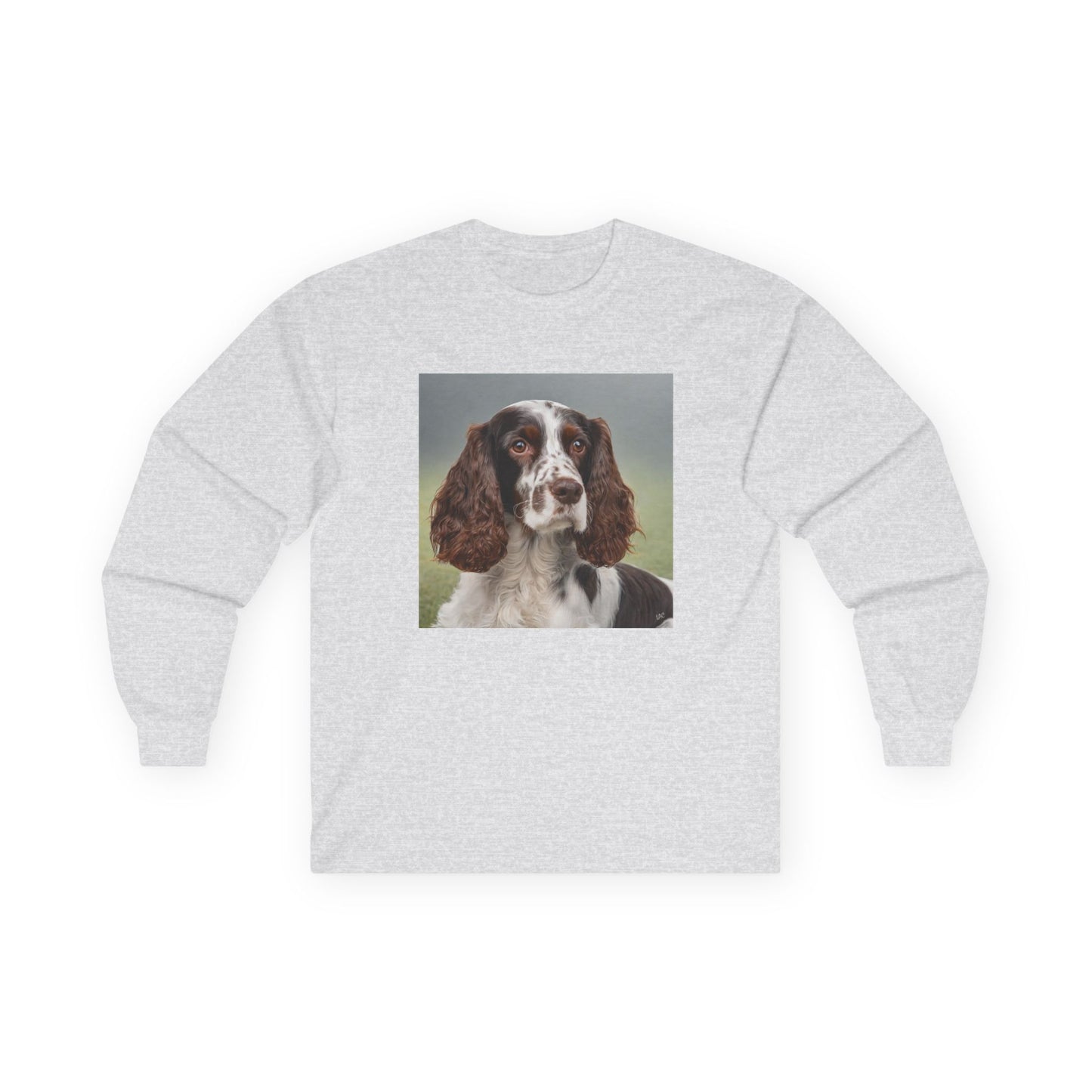 French Spaniel #2 - Classic Cotton Long Sleeve Tee