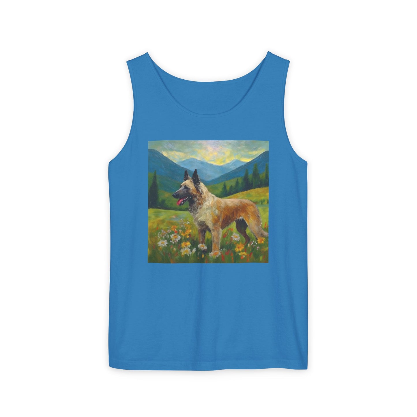 Belgian Laekenois Unisex Relaxed Fit Tank Top