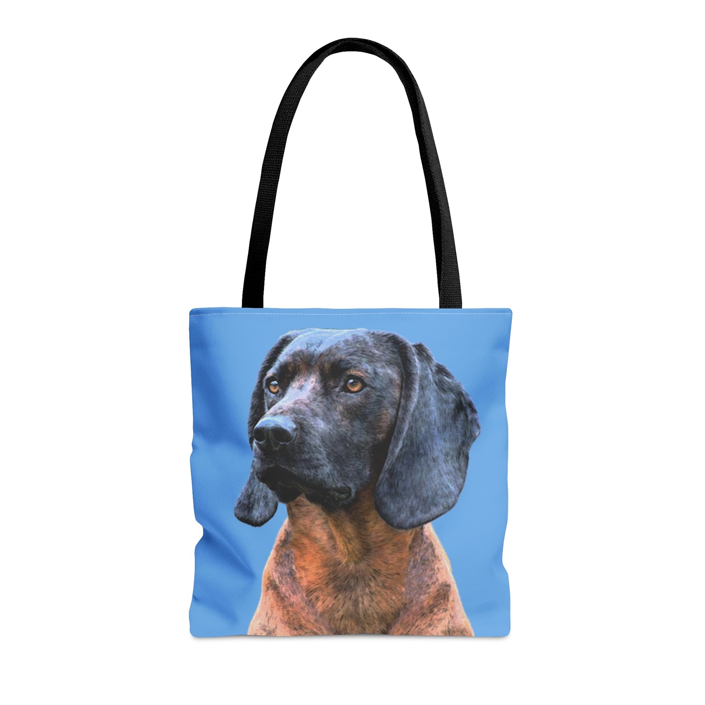 Bavarian Mountain Scent Hound Tote Bag: A Canvas of Adventure