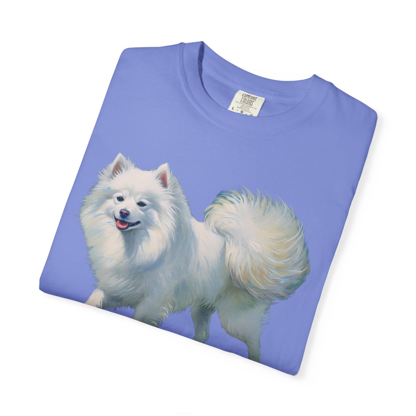 Japanese Spitz - Unisex Relaxed Garment-Dyed T-shirt