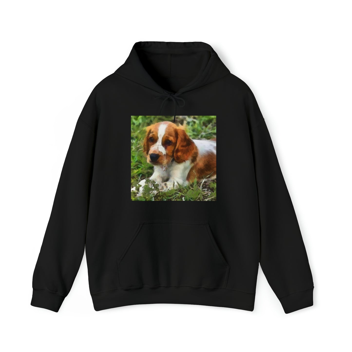 Welsh Springer Spaniel Unisex 50/50 Hoodie