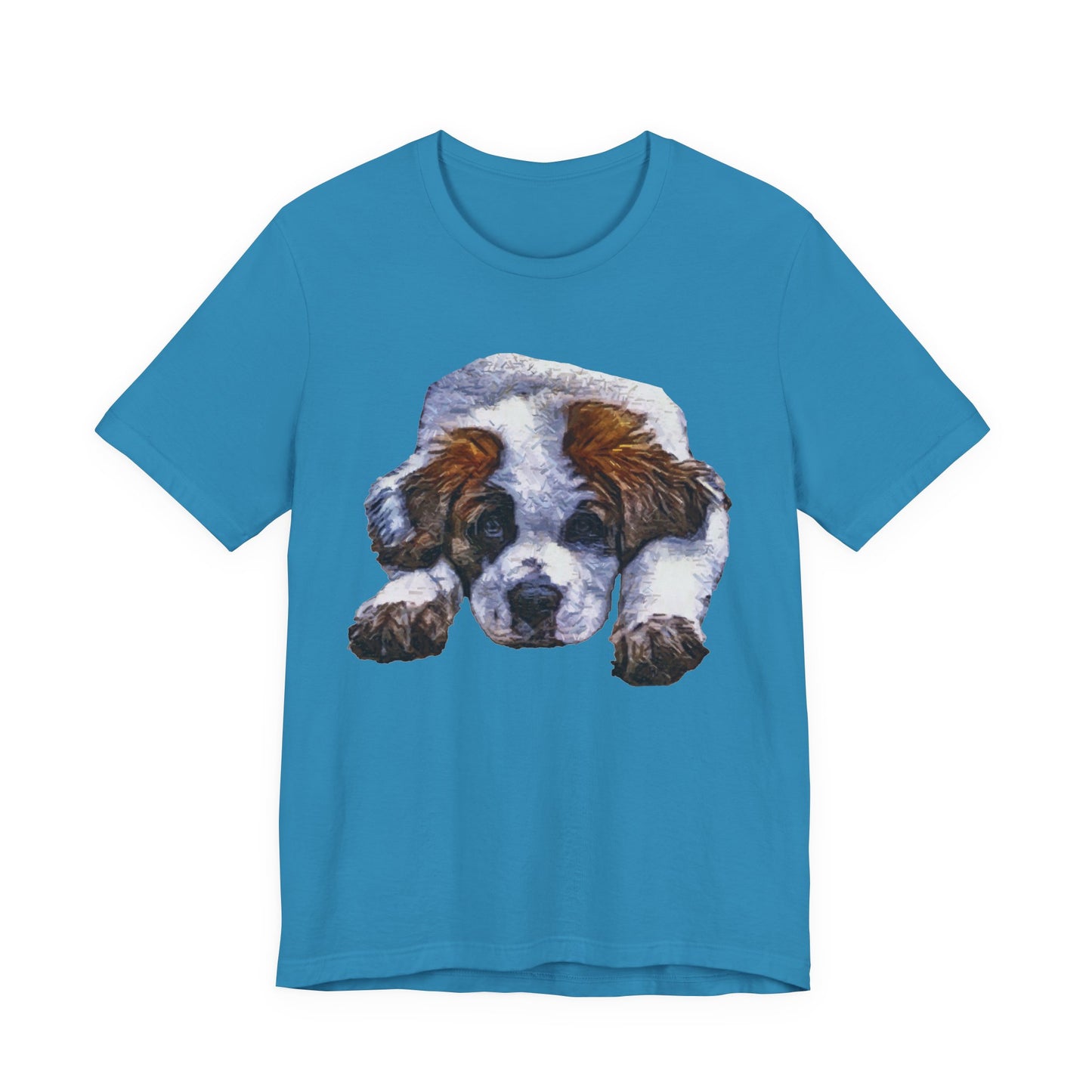 St. Bernard Sontuc - Unisex Cozy Comfort Tee
