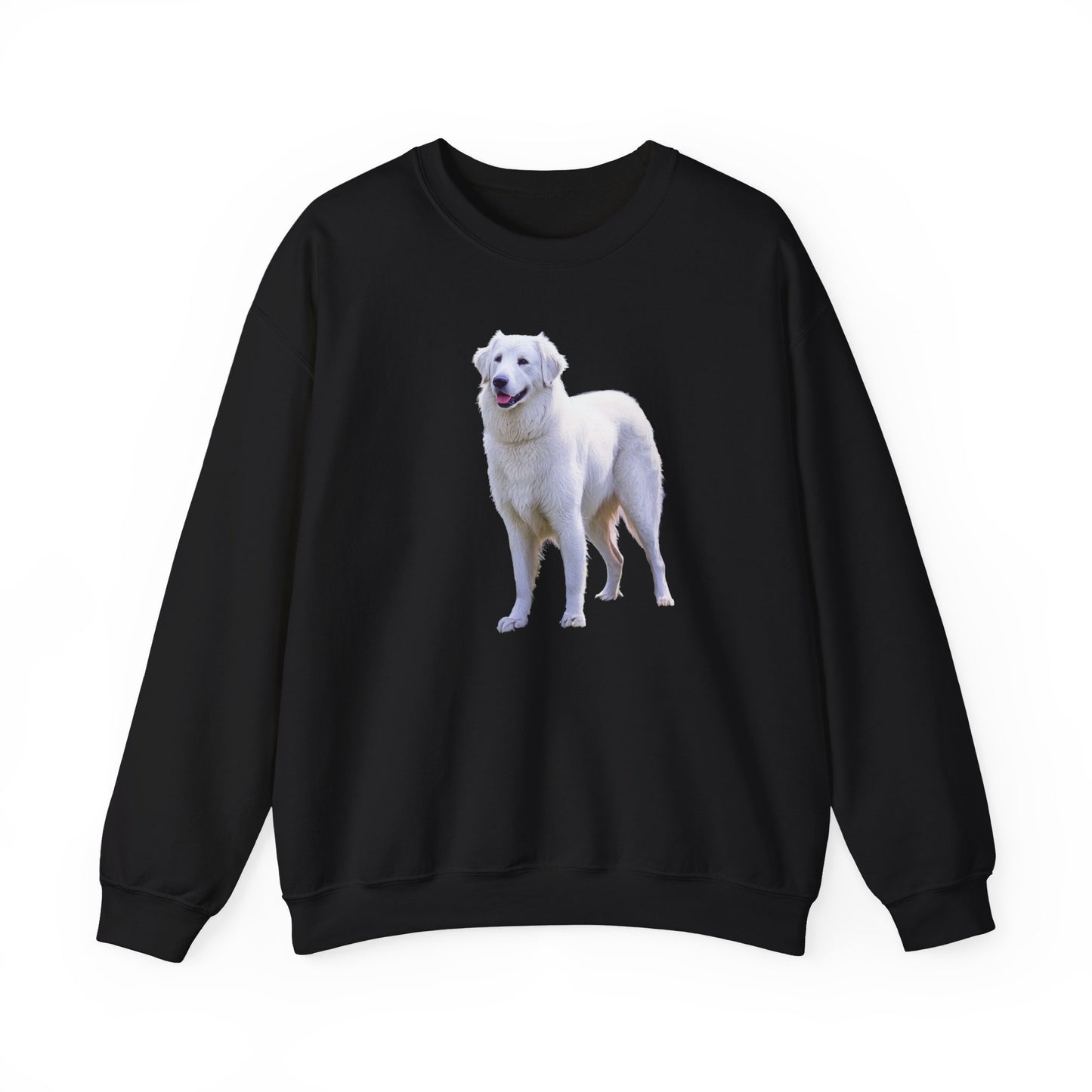 Hungarian Kuvasz - 50/50 Crewneck Sweatshirt