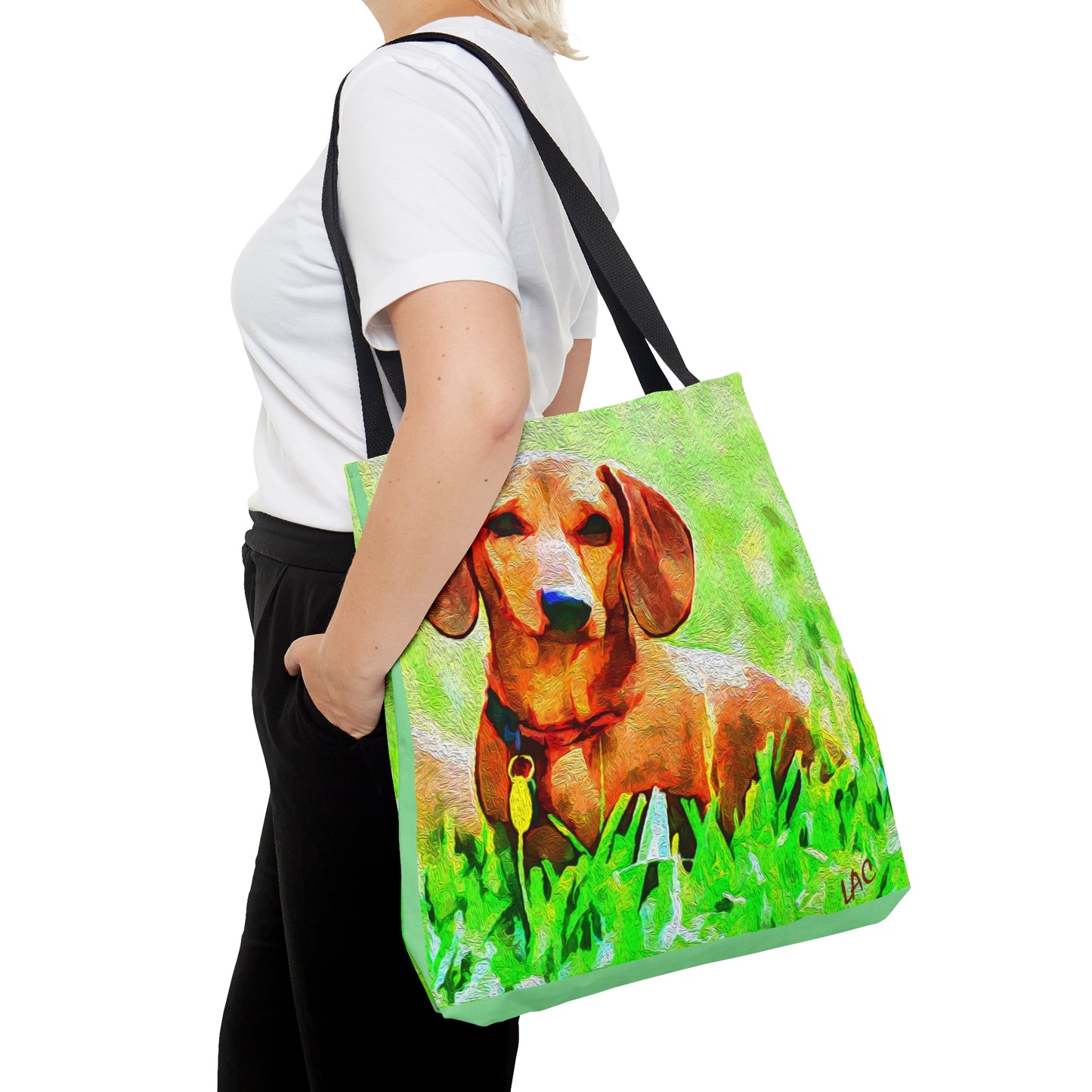 Dachshund 'Daisy' Tote Bag