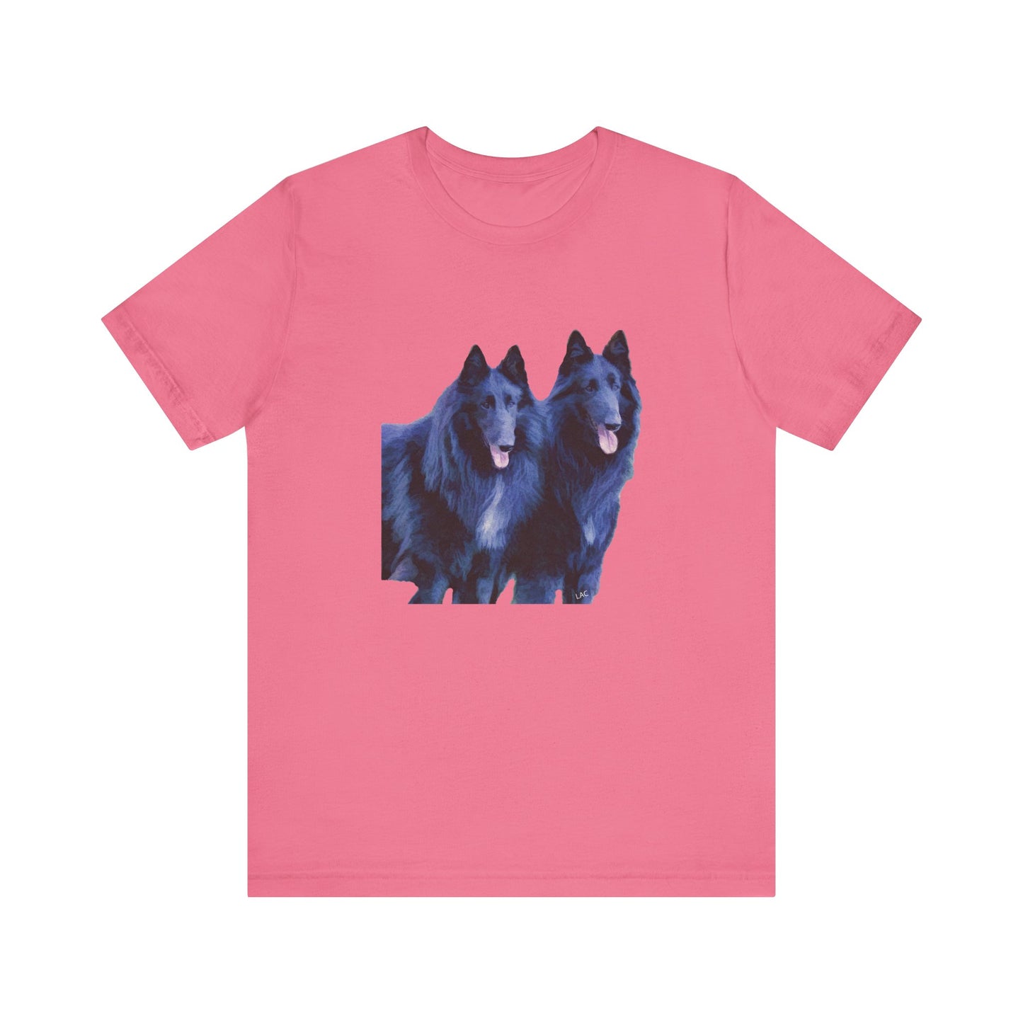 Belgian Shepherd Unisex Jersey Short Sleeve Tee