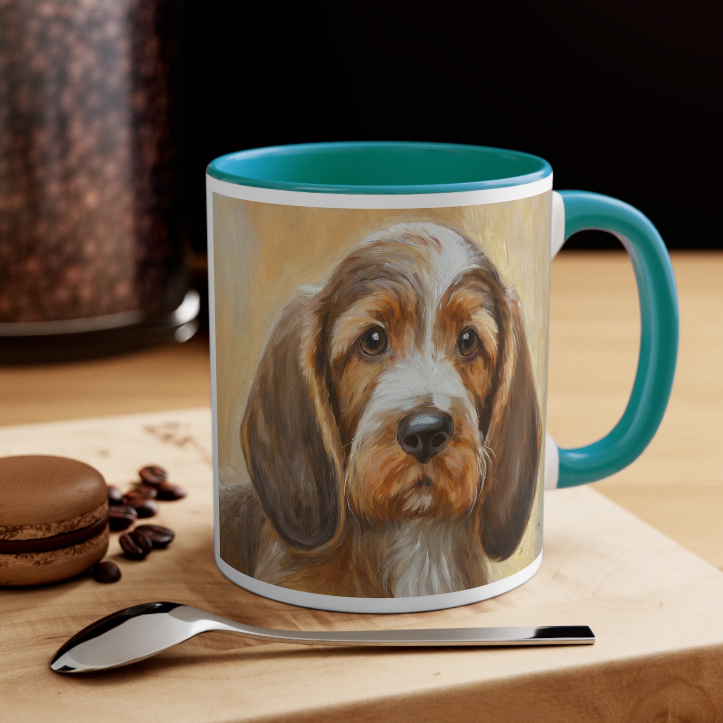 Basset Fauve de Bretagne 11oz Ceramic Accent Mug