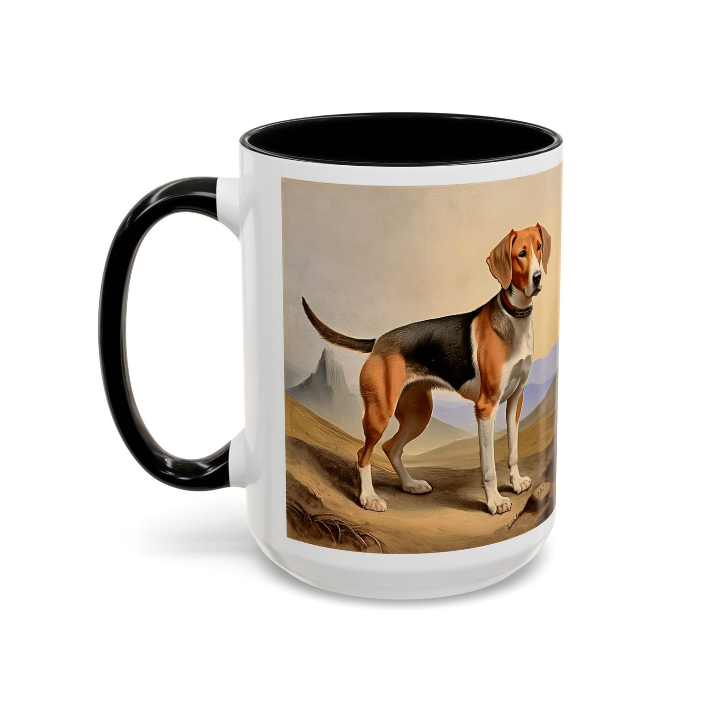 Harrier #2 Accent Ceramic Coffee Mug