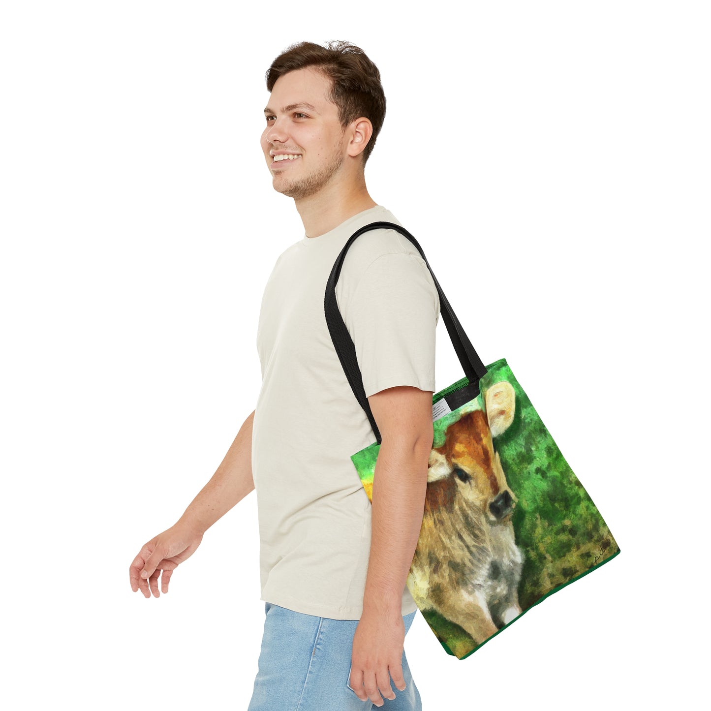 Jersey Calf Tote Bag