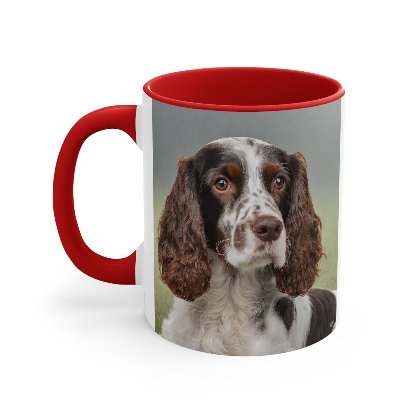 Charming French Spaniel Accent Mug
