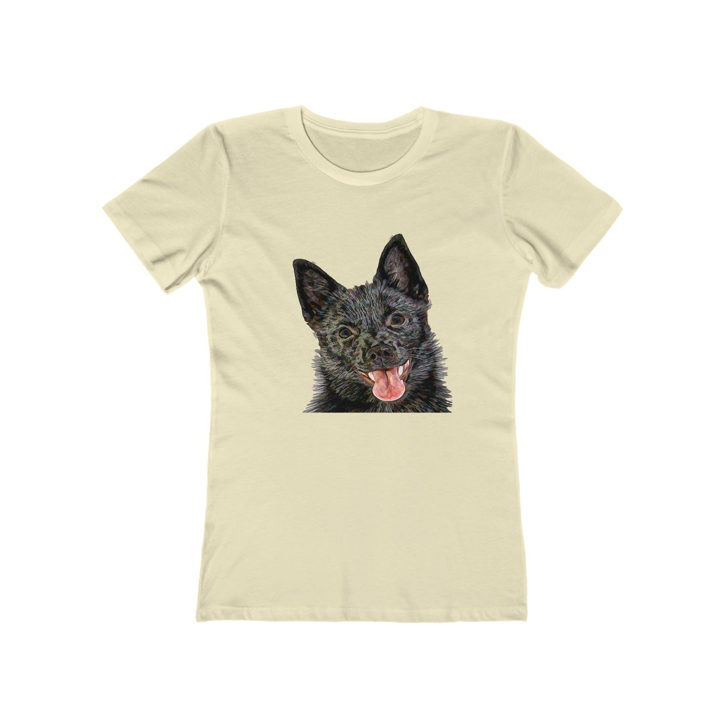 Schipperke - - Women's Slim Fit Ringspun Cotton T-Shirt