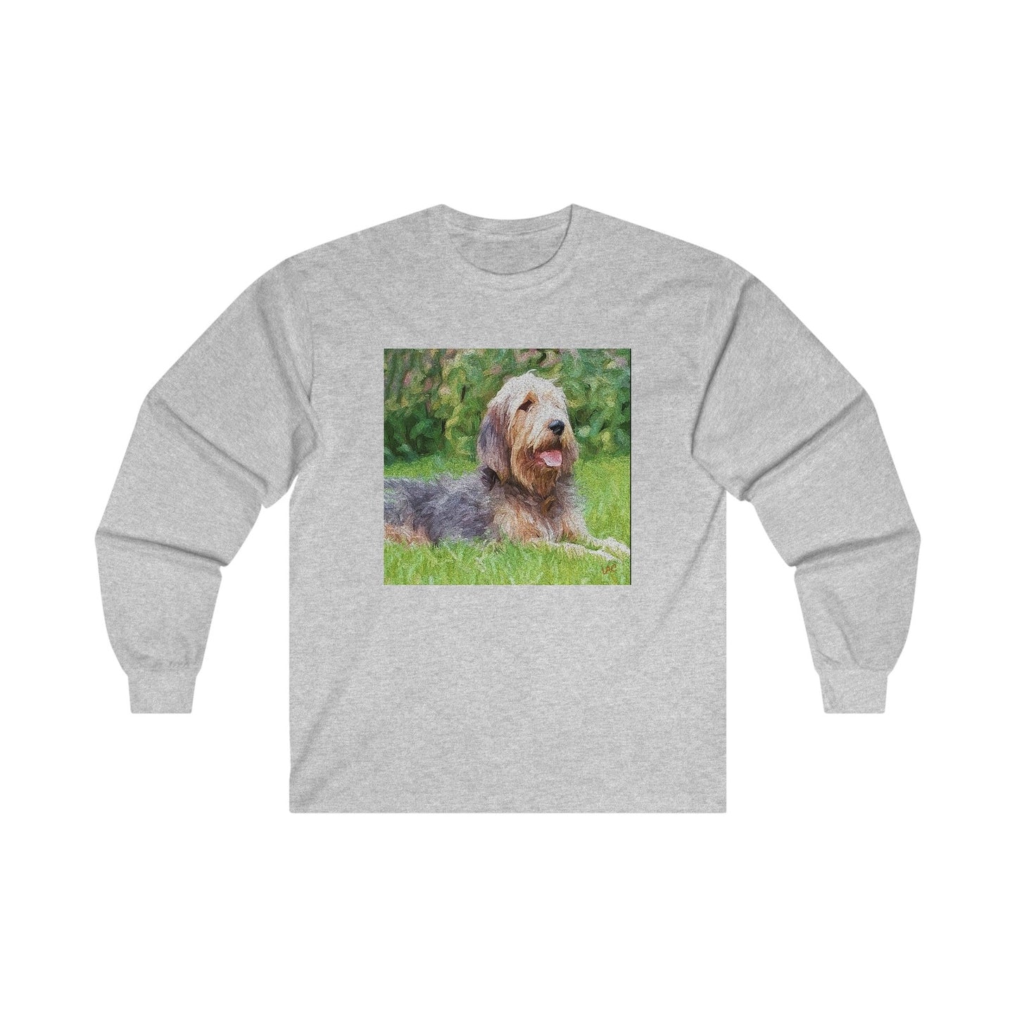 Otterhound Unisex Cotton Long Sleeve Tee -