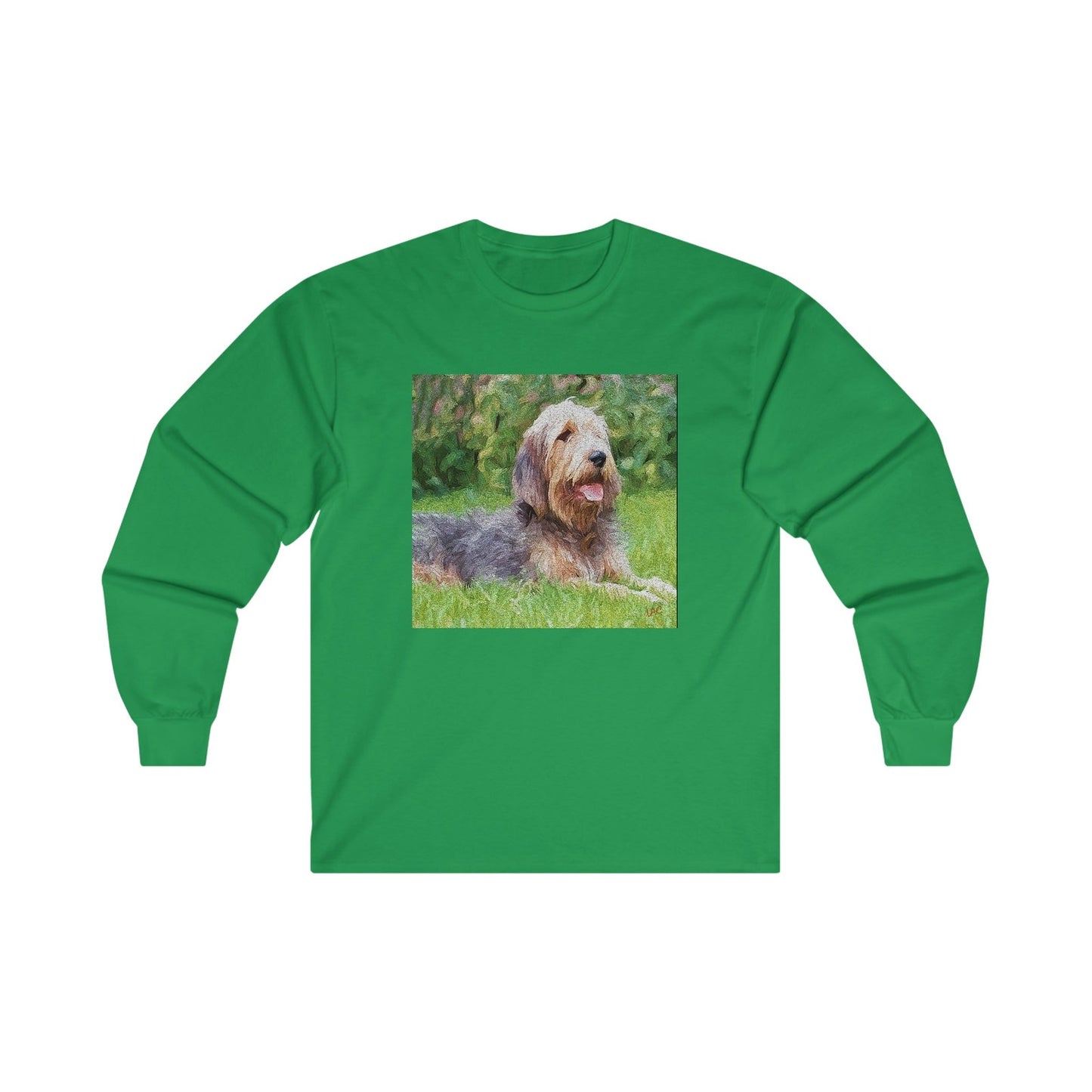 Otterhound Unisex Cotton Long Sleeve Tee -