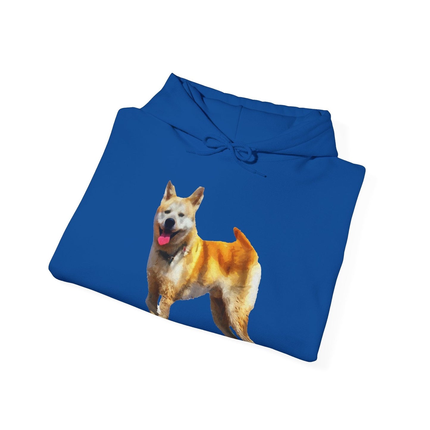 Akita Unisex 50/50 Hoodie: Your Cloud of Comfort