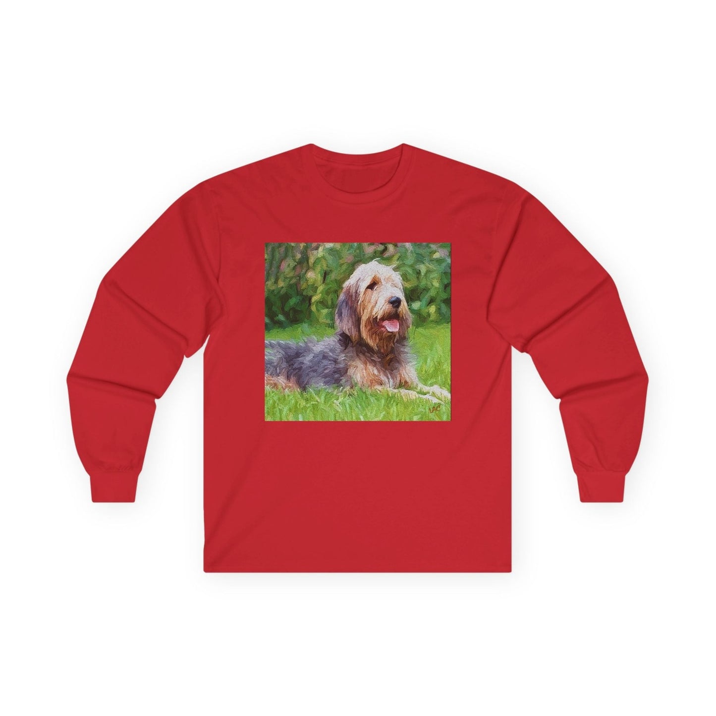 Otterhound Unisex Cotton Long Sleeve Tee -