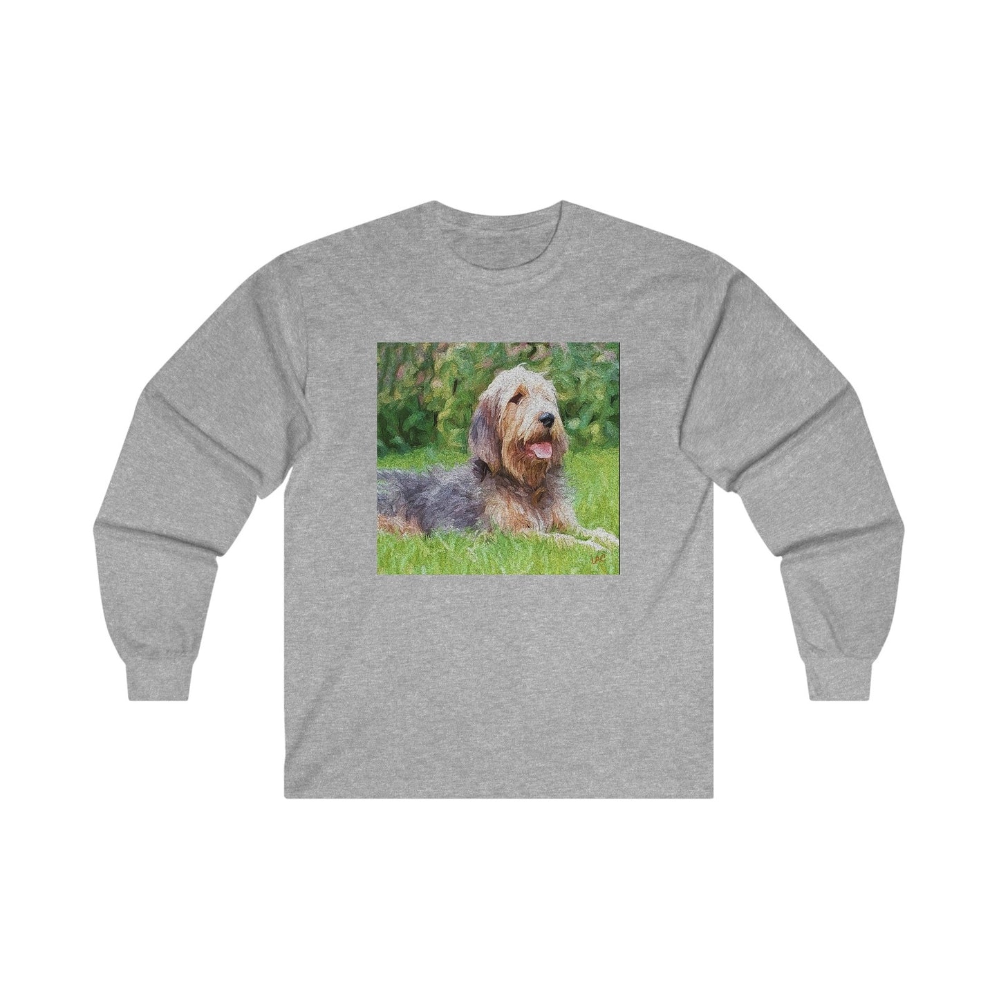 Otterhound Unisex Cotton Long Sleeve Tee -