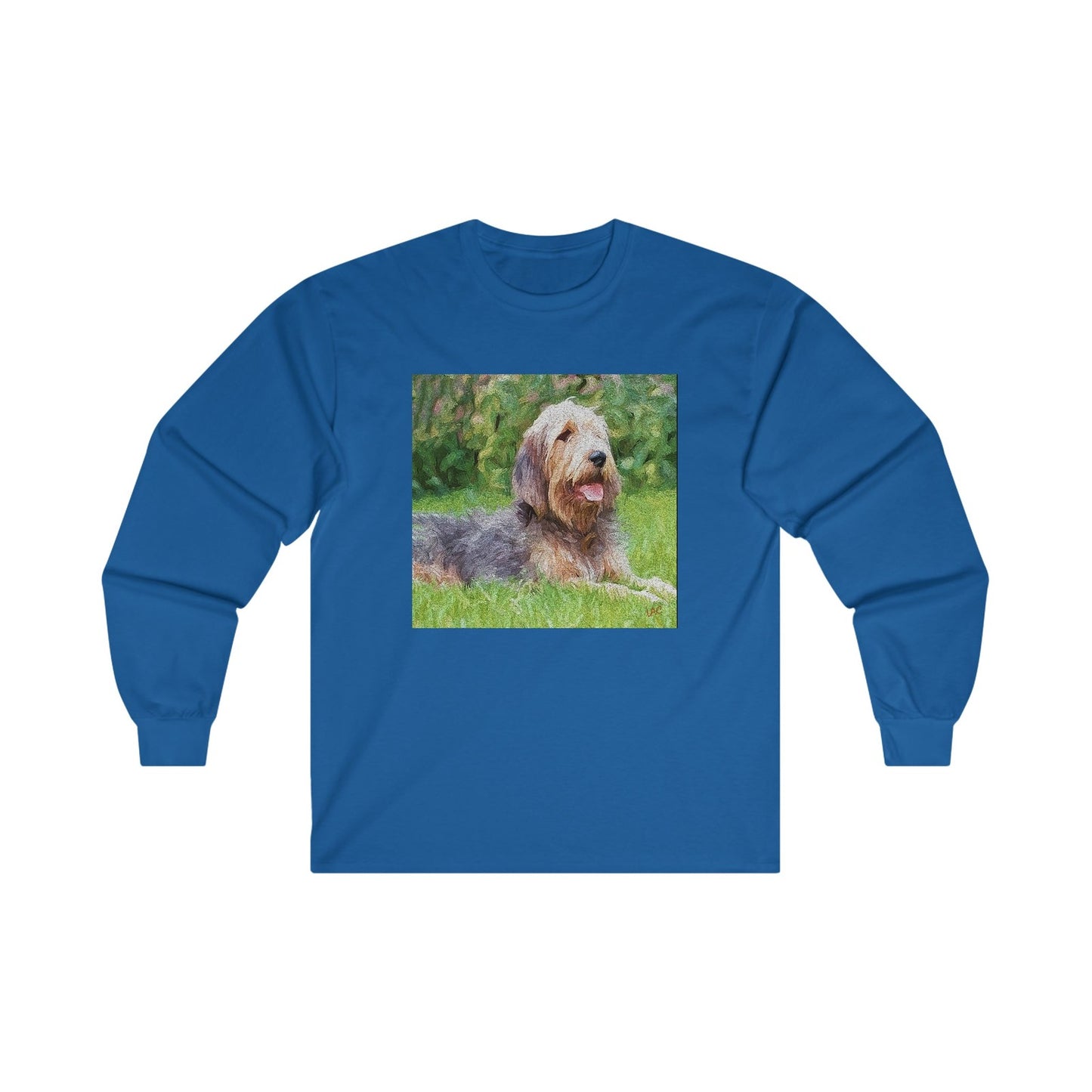 Otterhound Unisex Cotton Long Sleeve Tee -
