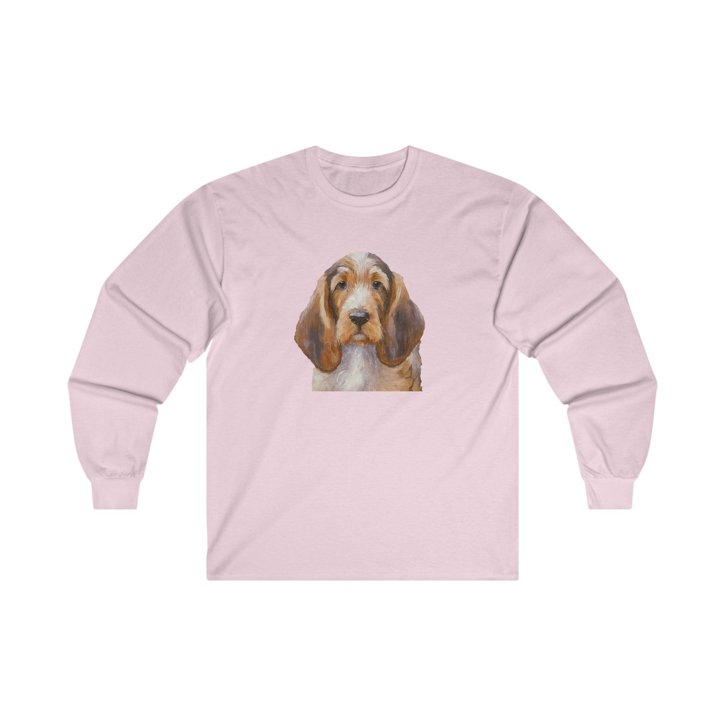 Basset Fauve de Bretagne Cotton Long Sleeve Tee