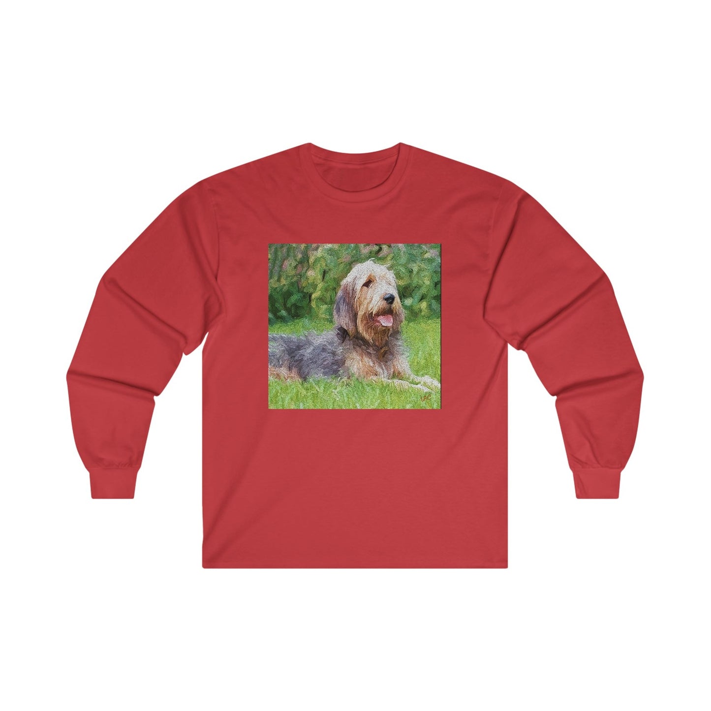Otterhound Unisex Cotton Long Sleeve Tee -