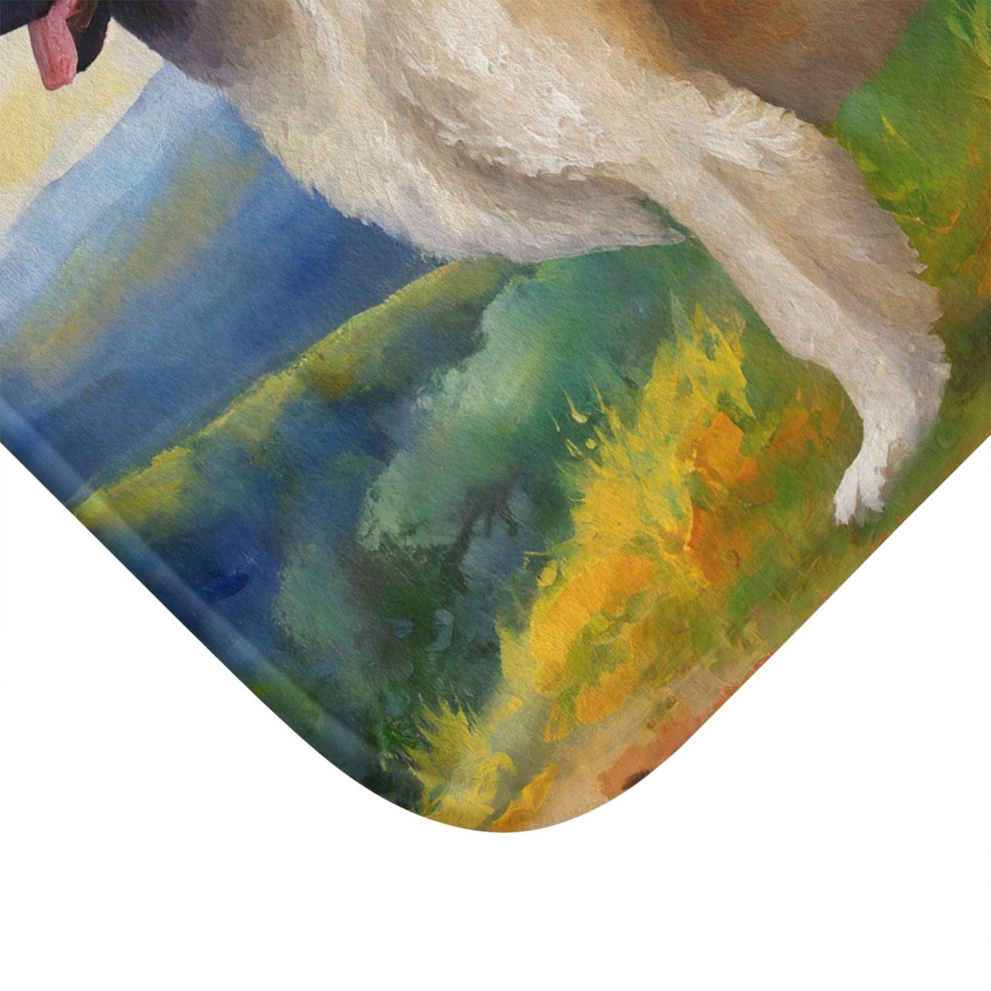 Anatolian Shepherd Bathroom Rug Mat -