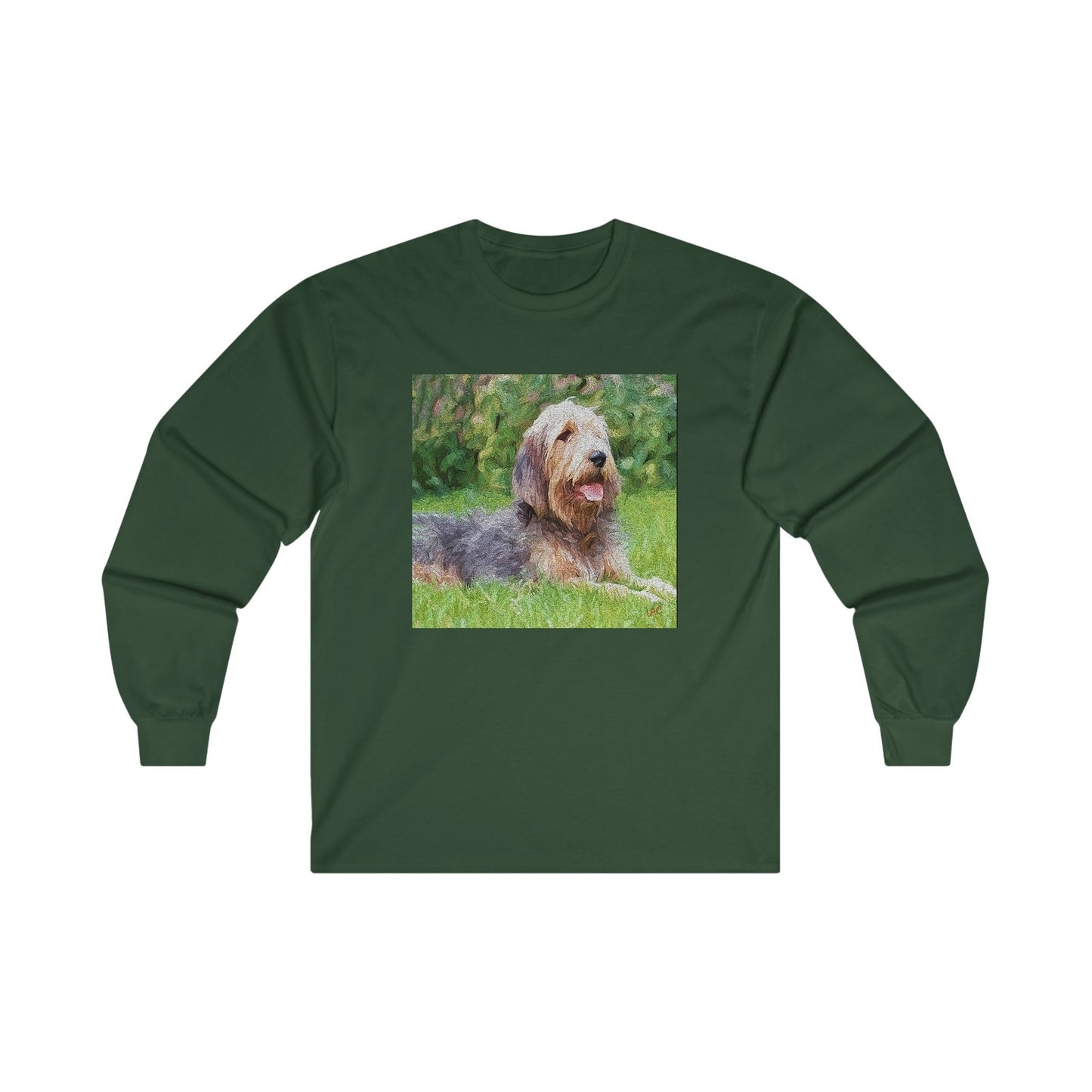 Otterhound Unisex Cotton Long Sleeve Tee -