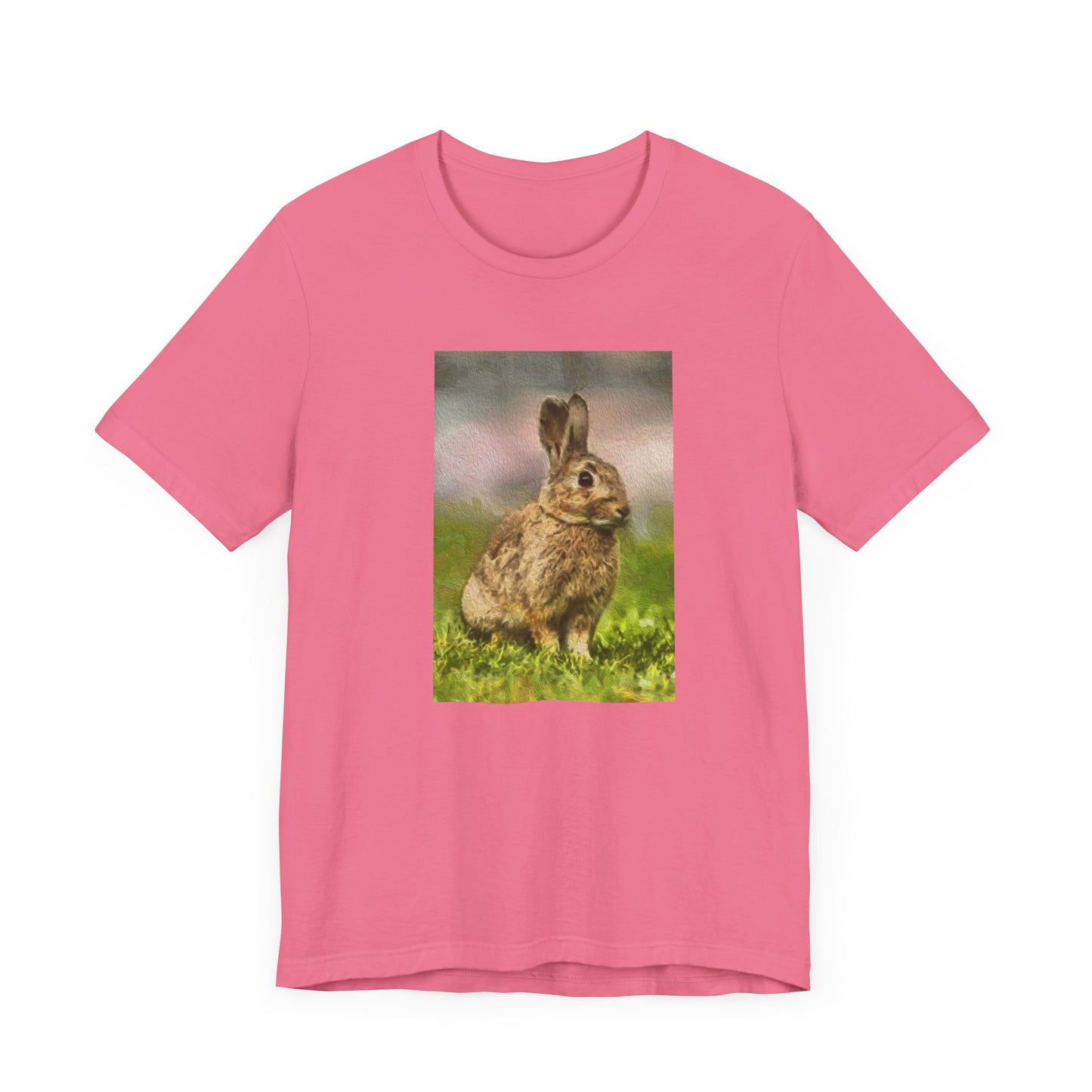 Rabbit 'Clover' Unisex Jersey Short Sleeve Tee