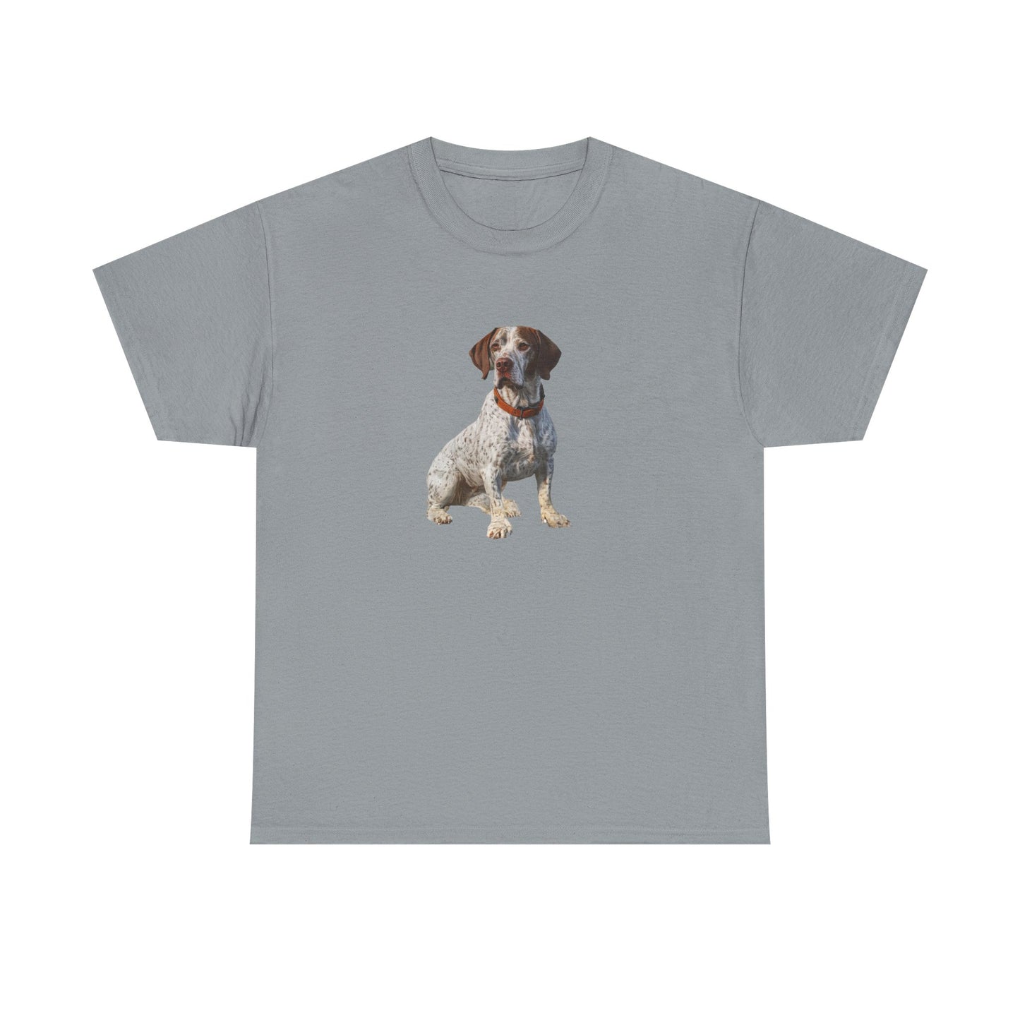 Braque du Bourbonnais Unisex Heavy Cotton Tee