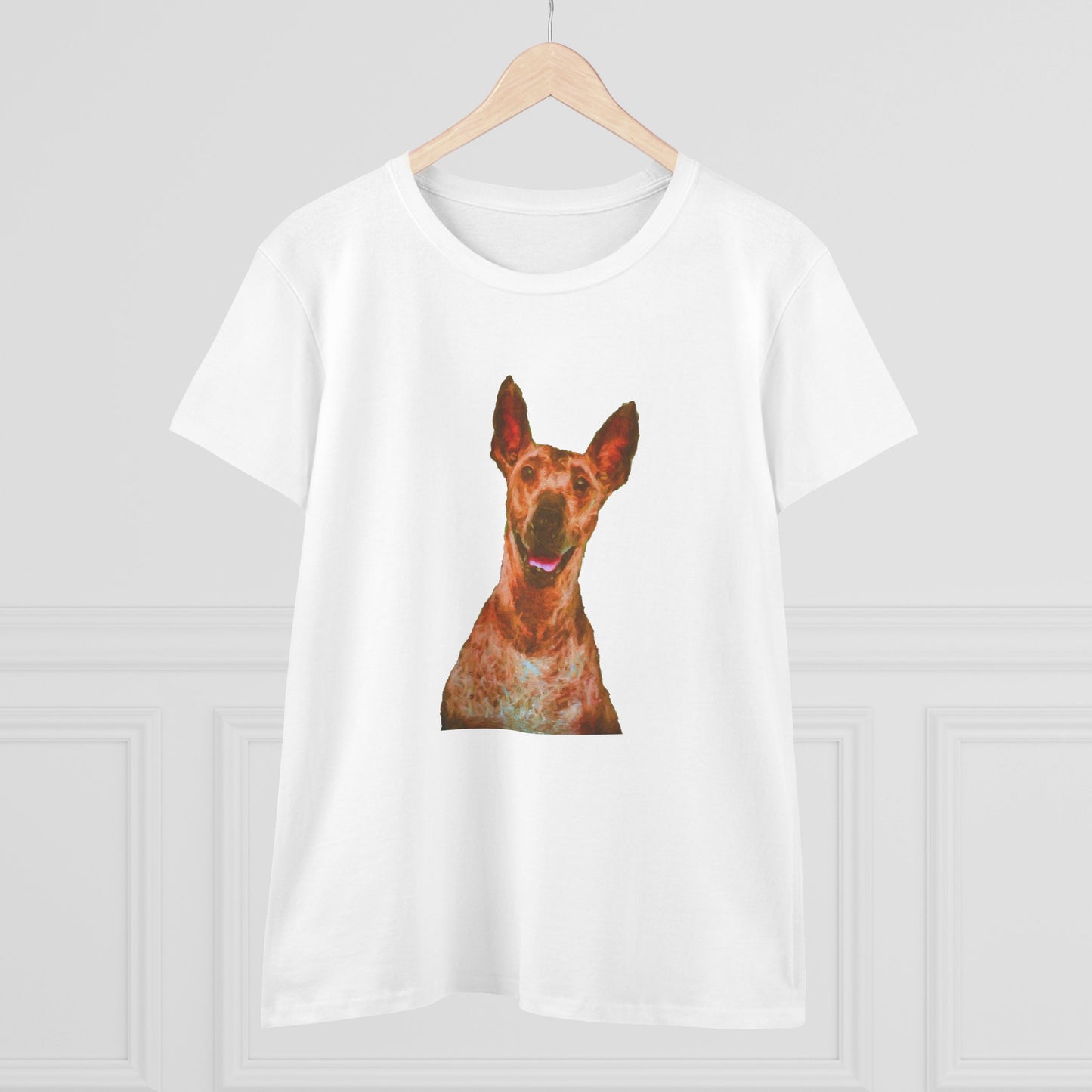 Peruvian Inca Orchid Women's Midweight Cotton Tee