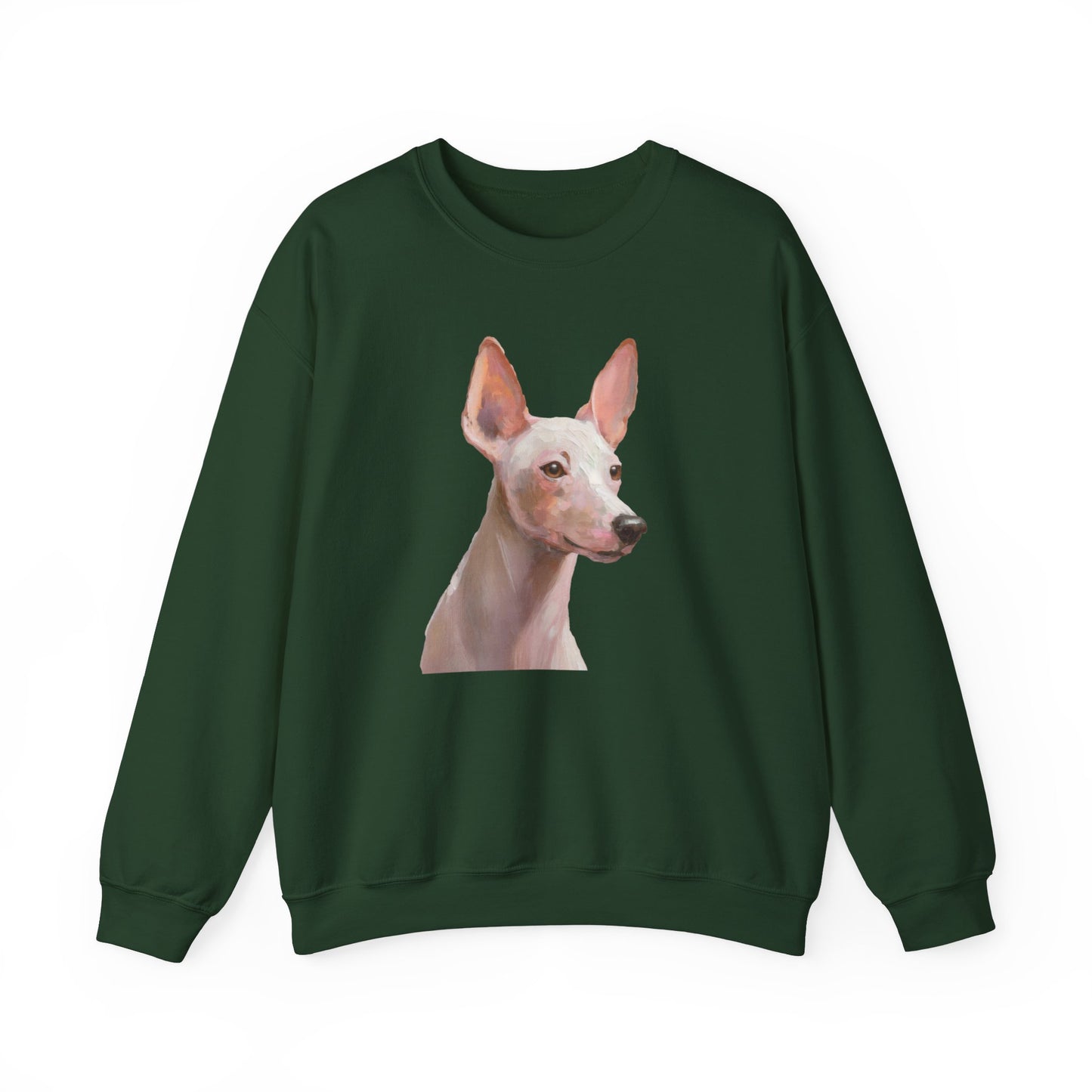 Xoloitzcuintli 'Mexican Hairless' 50/50 Crewneck Sweatshirt