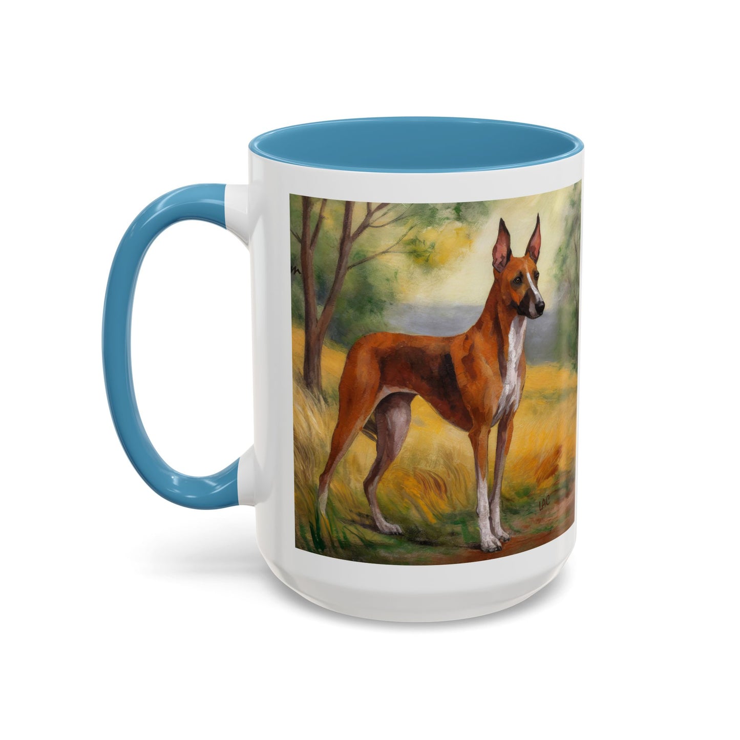 Azawakh - Ceramic Accent Coffee Mug