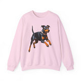 Manchester Terrier Unisex 50/50 Crewneck Sweatshirt