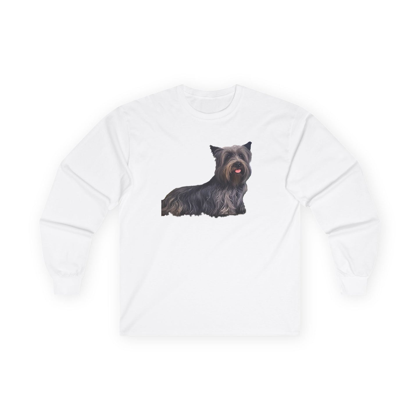 Skye Terrier Classic Cotton Long Sleeve Tee