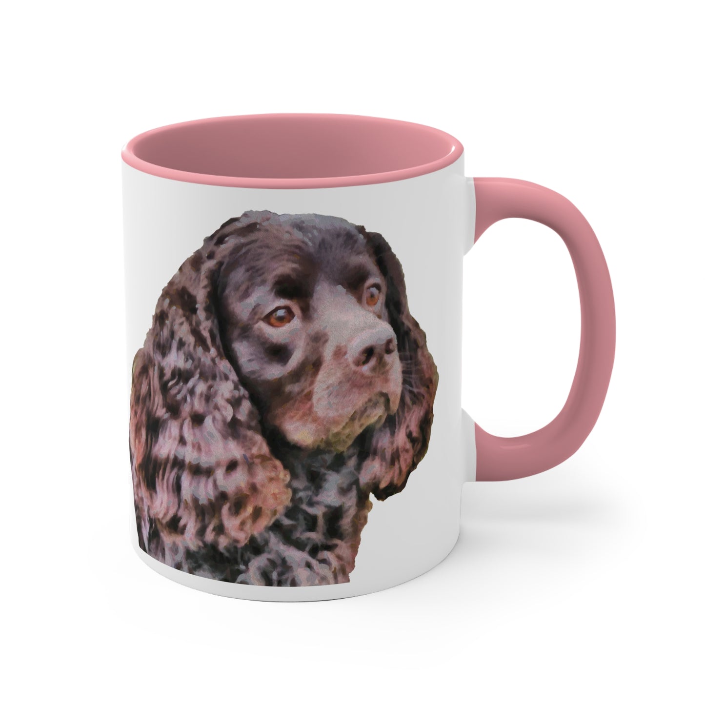 American Water Spaniel Accent Coffee Mug, 11oz