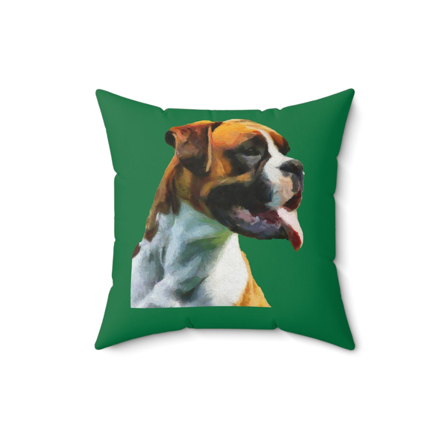 Boxer 'Cooper' Spun Polyester Throw Pillow