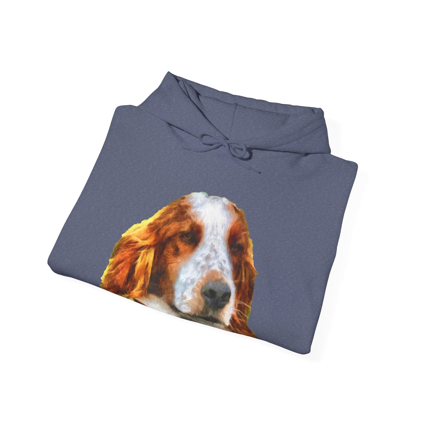 Irish Red & White Setter - Unisex 50/50 Hoodie