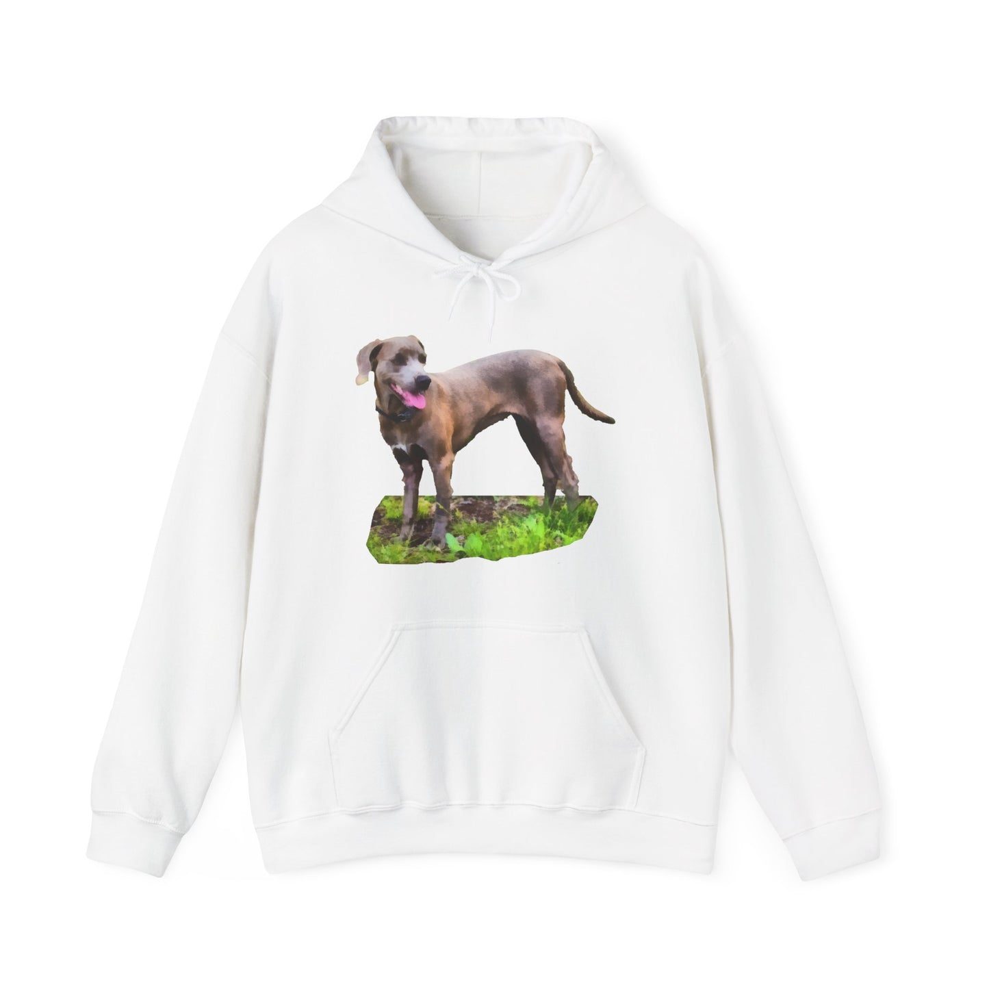 Blue Lacy 'Tex' Unisex 50/50 Hoodie