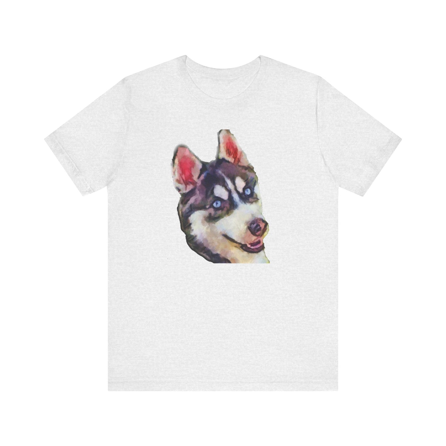 Siberian Husky 'Iditarod' Unisex Jersey Short Sleeve Tee