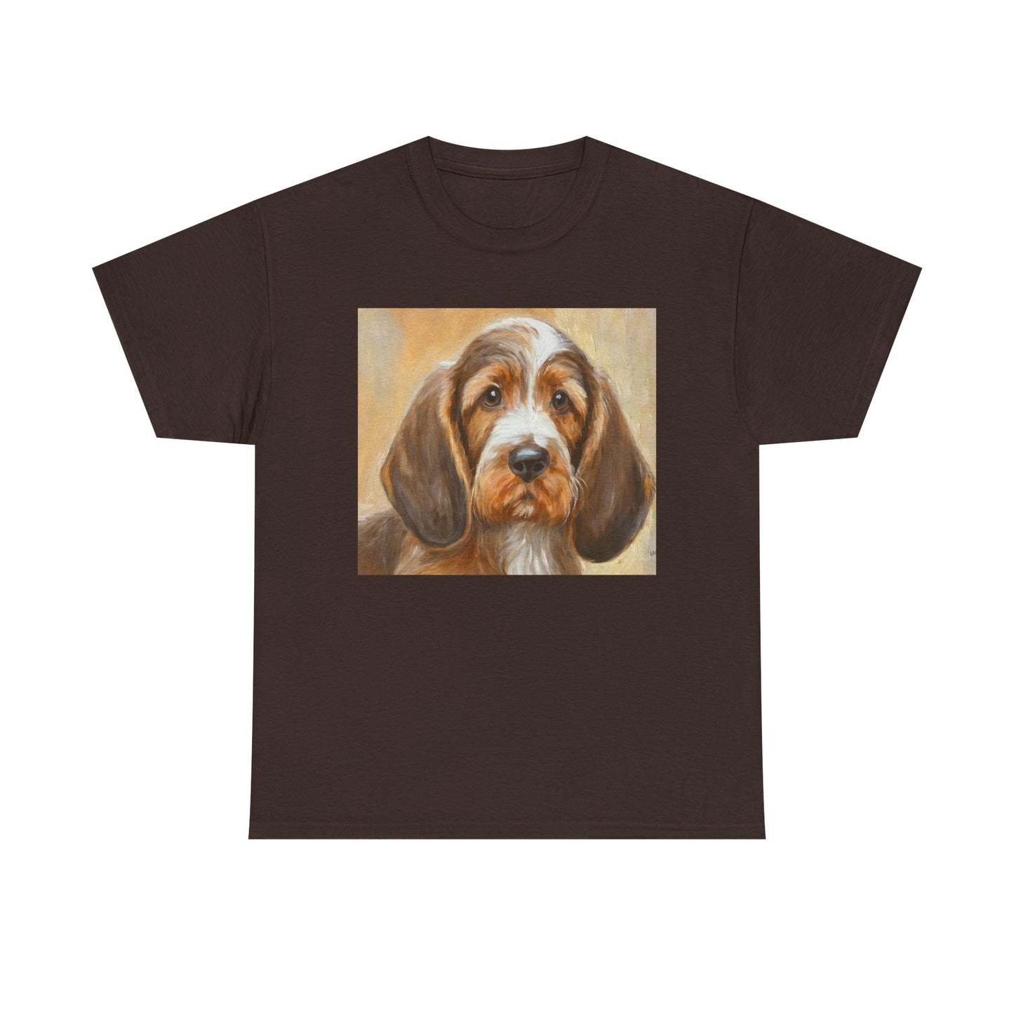 Basset Fauve de Bretagne Heavy Cotton Tee: A Cozy Essential