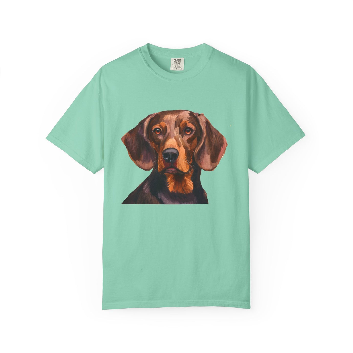 Hannoverscher Schweisshund Relaxed Fit Garment-Dyed T-shirt