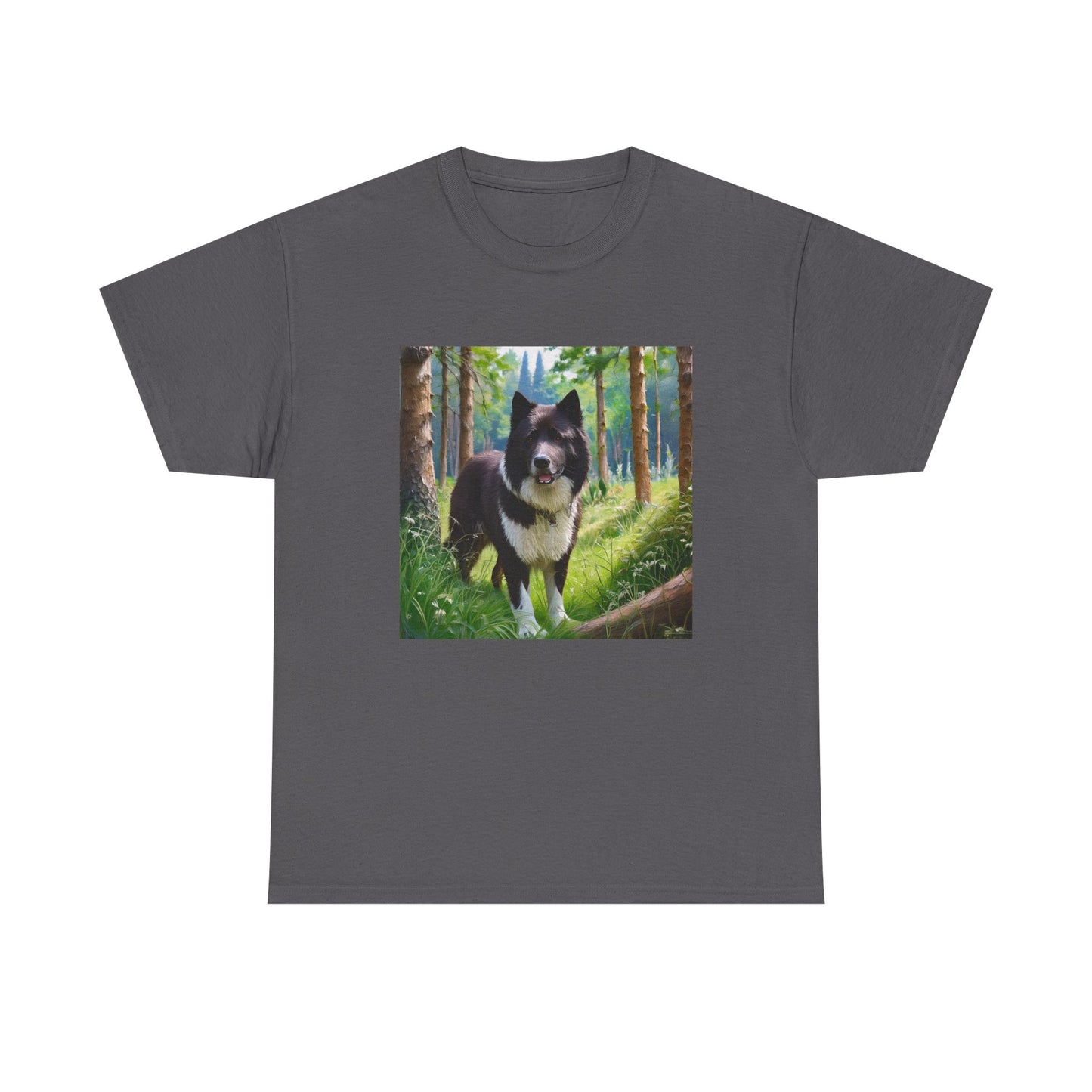 Karelian Bear Dog Unisex Classic Heavy Cotton Tee