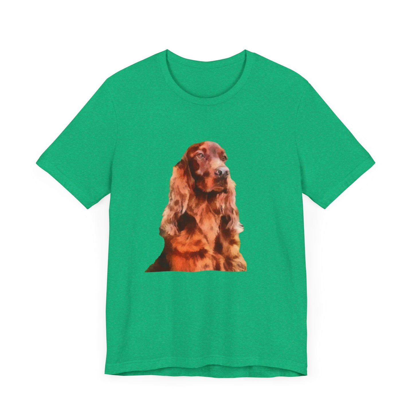 Irish Setter - Unisex Jersey Short Sleeve Tee