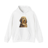 Bergamasco Sheepdog 50/50 Hooded Sweatshirt