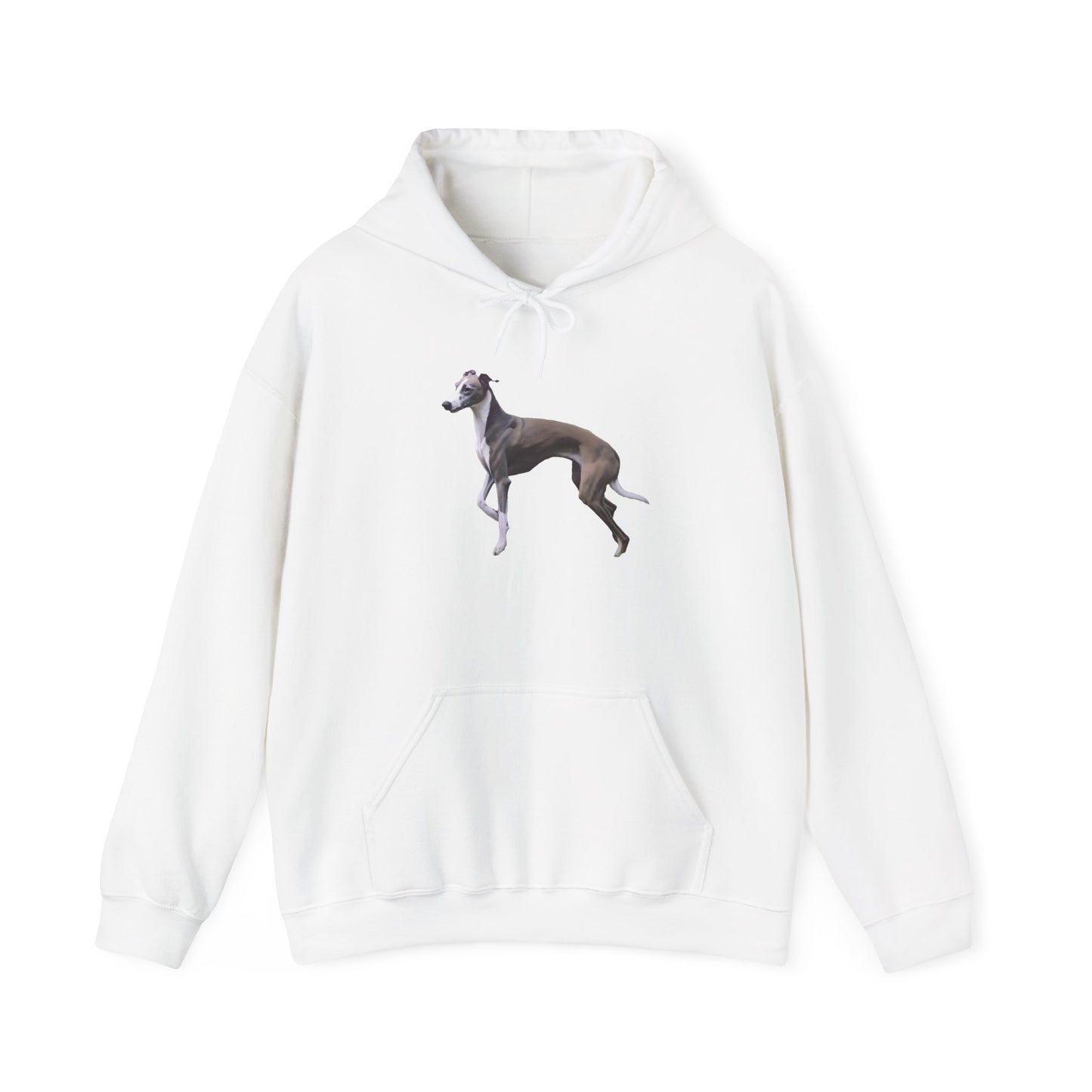 Greyhound Unisex 50/50 Hooded Sweatshirt