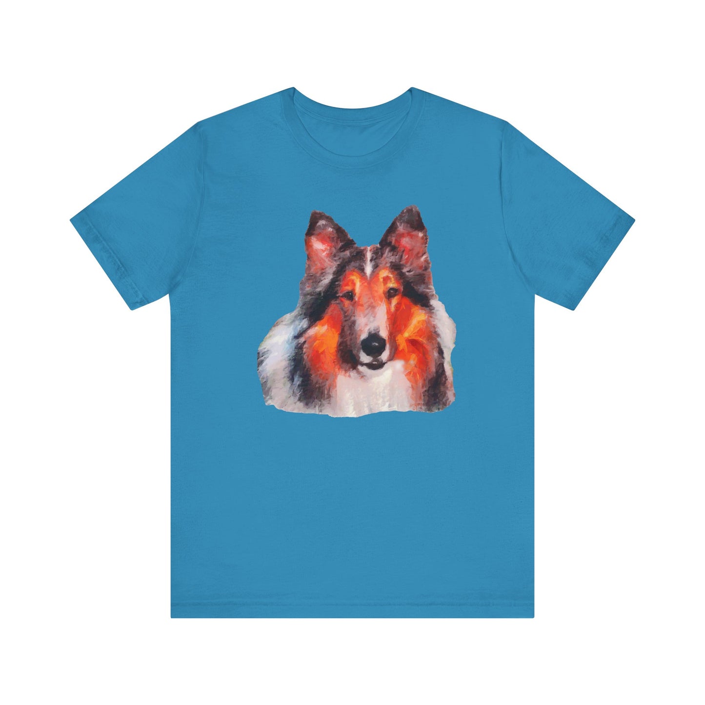 Rough Coated Collie Love Unisex Tee