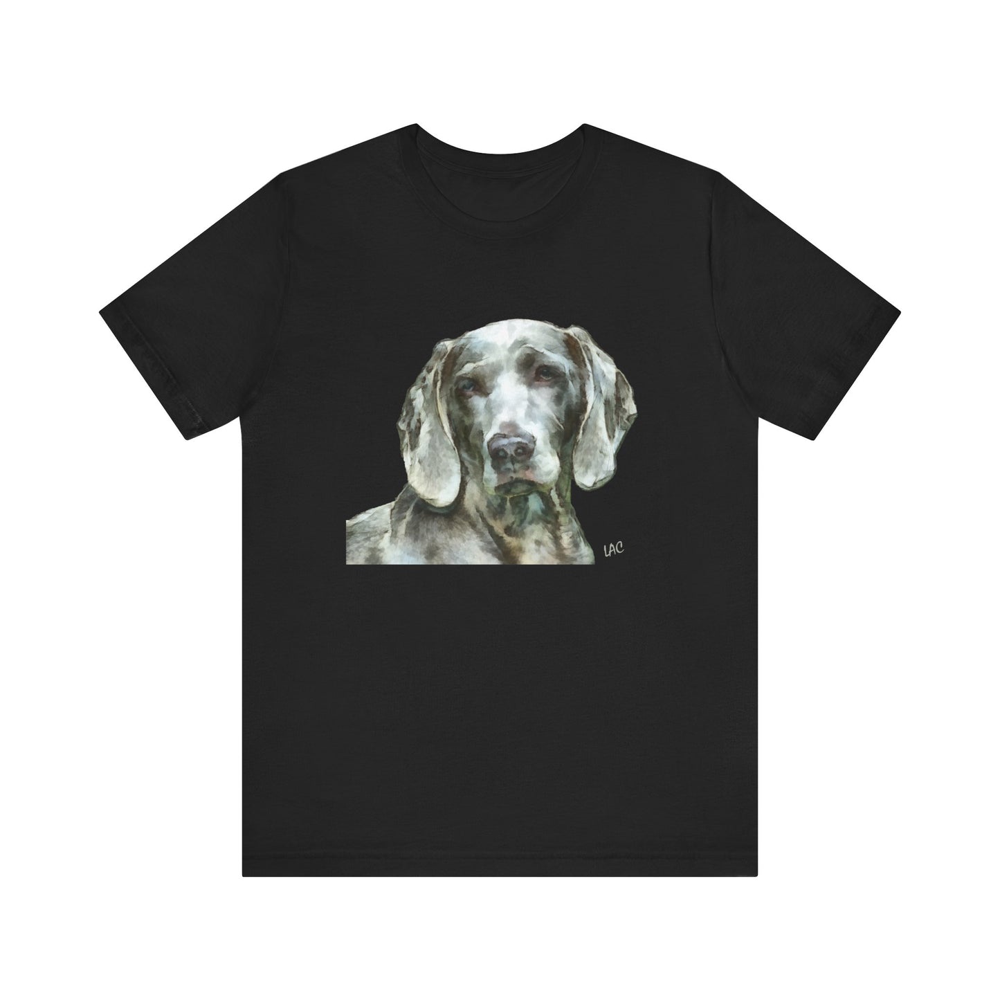 Weimaraner 'Greyson' Unisex Jersey Short Sleeve Tee