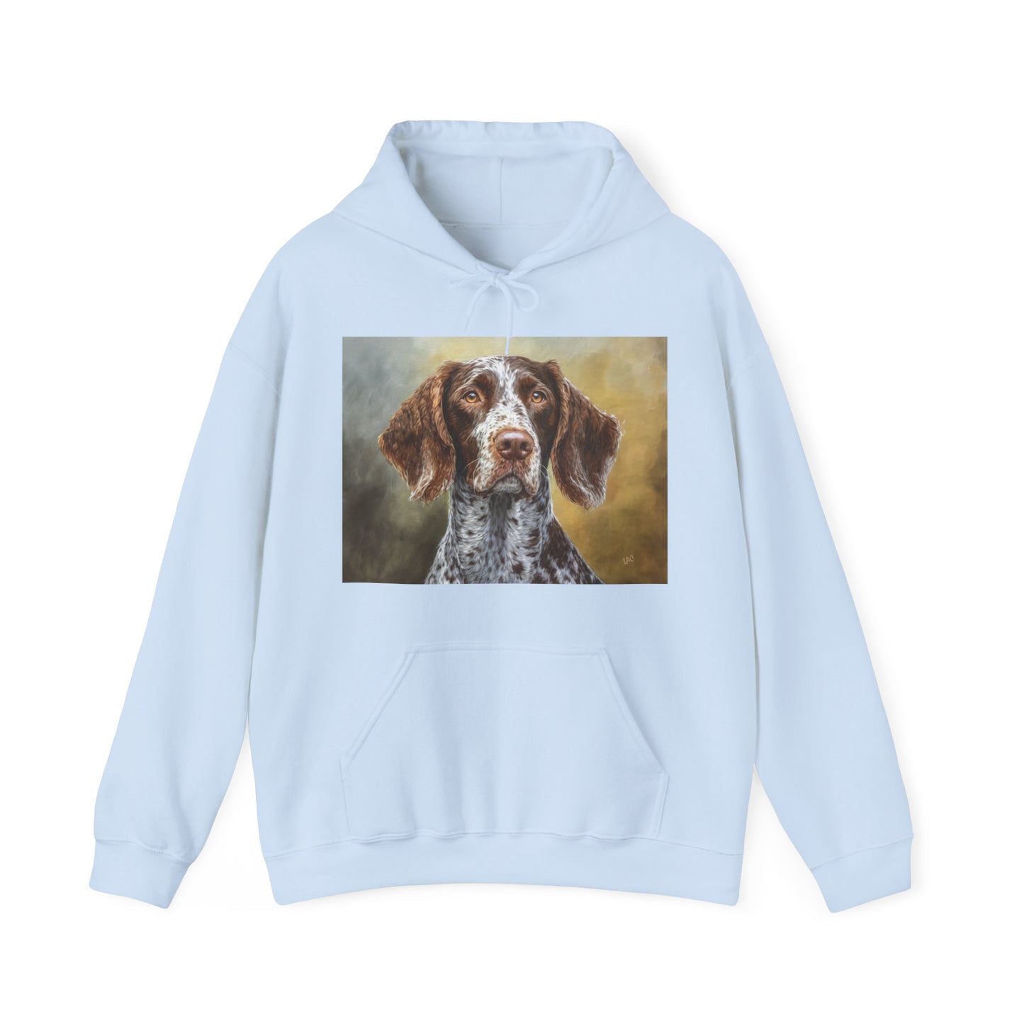German Wirehaired Pointer Classic 50/50 Hooded Sweatshirt