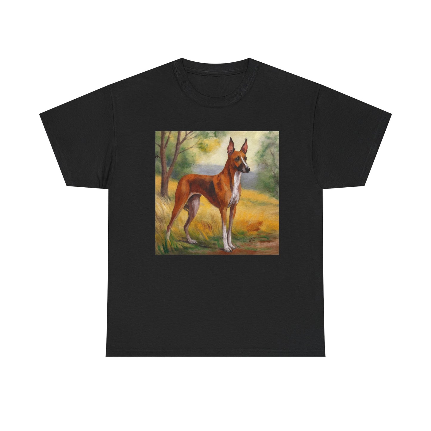 Azawakh Classic Heavy Cotton Tee: A Touch of Elegance